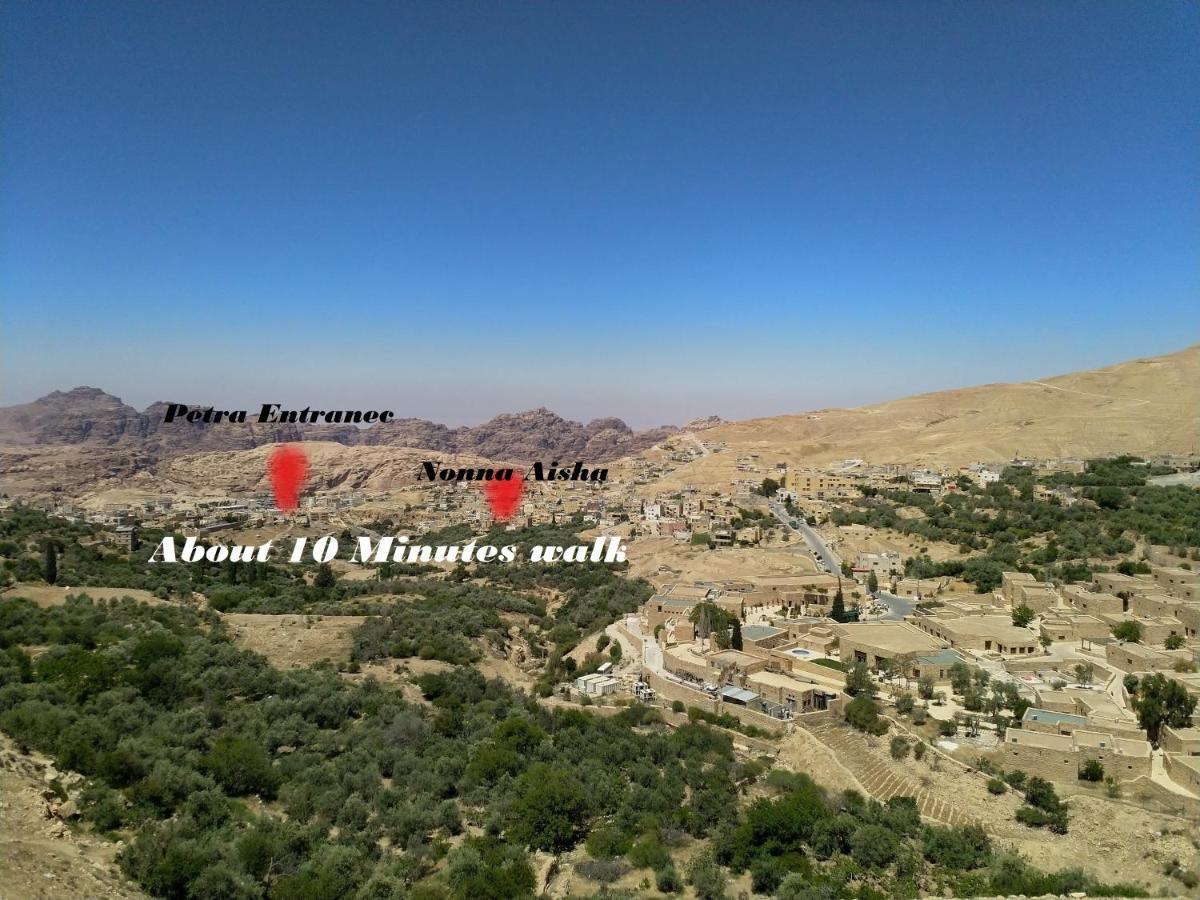 Nonna Aisha B&B Wadi Musa Exterior photo